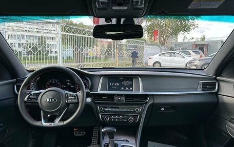 KIA Optima IV, 2018 год, 2 219 000 рублей, 9 фотография