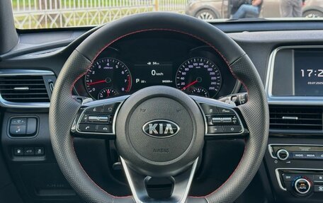 KIA Optima IV, 2018 год, 2 219 000 рублей, 13 фотография