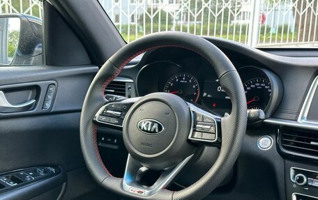 KIA Optima IV, 2018 год, 2 219 000 рублей, 12 фотография