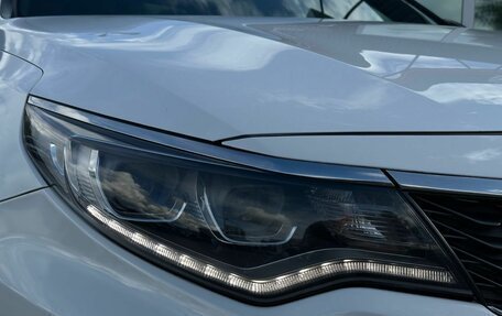 KIA Optima IV, 2018 год, 2 219 000 рублей, 16 фотография