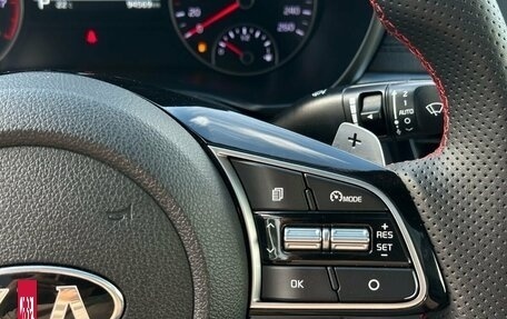 KIA Optima IV, 2018 год, 2 219 000 рублей, 14 фотография