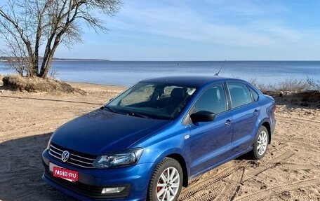 Volkswagen Polo VI (EU Market), 2018 год, 830 000 рублей, 2 фотография