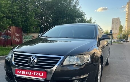 Volkswagen Passat B6, 2008 год, 855 000 рублей, 31 фотография