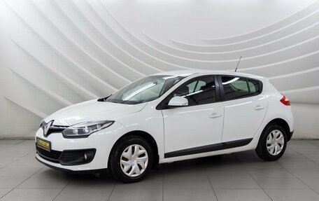 Renault Megane III, 2015 год, 868 000 рублей, 3 фотография