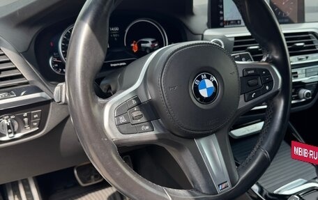 BMW X3, 2017 год, 4 500 000 рублей, 11 фотография