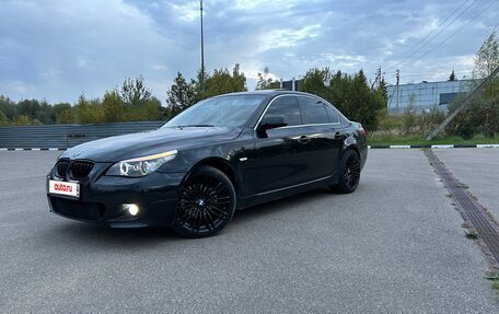 BMW 5 серия, 2008 год, 1 350 000 рублей, 2 фотография