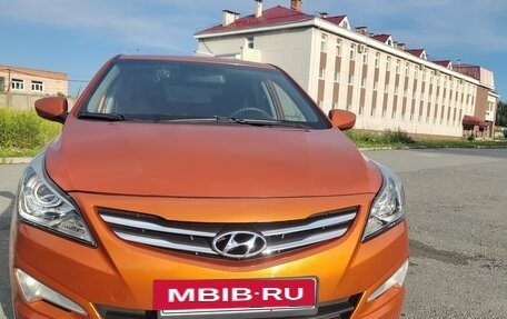Hyundai Solaris II рестайлинг, 2015 год, 1 020 000 рублей, 7 фотография
