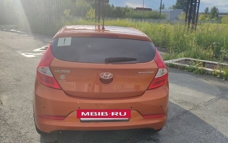 Hyundai Solaris II рестайлинг, 2015 год, 1 020 000 рублей, 15 фотография