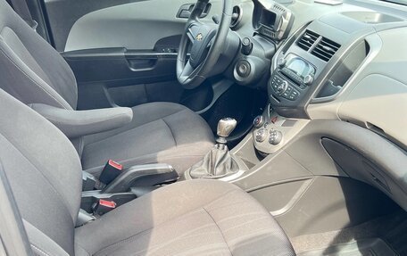 Chevrolet Aveo III, 2012 год, 700 000 рублей, 7 фотография