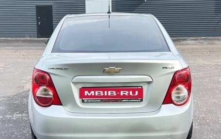 Chevrolet Aveo III, 2012 год, 700 000 рублей, 5 фотография