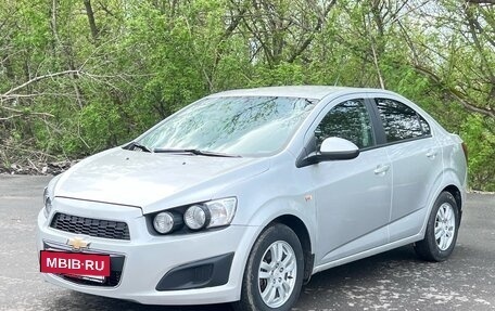 Chevrolet Aveo III, 2012 год, 700 000 рублей, 3 фотография