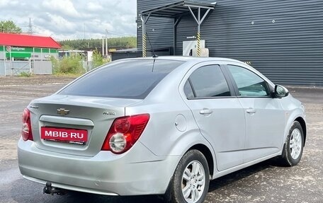 Chevrolet Aveo III, 2012 год, 700 000 рублей, 4 фотография