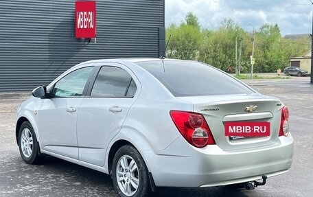 Chevrolet Aveo III, 2012 год, 700 000 рублей, 6 фотография