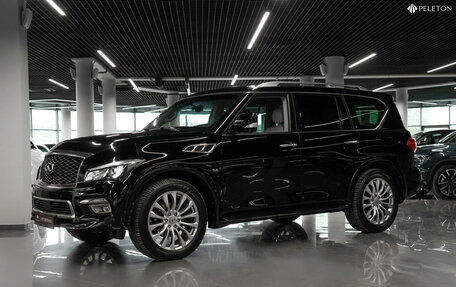 Infiniti QX80 I рестайлинг, 2015 год, 2 950 000 рублей, 1 фотография