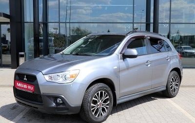 Mitsubishi ASX I рестайлинг, 2010 год, 999 000 рублей, 1 фотография