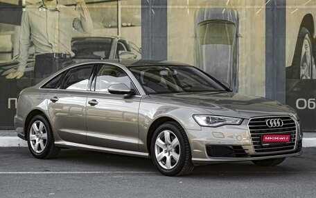 Audi A6, 2016 год, 2 449 000 рублей, 1 фотография