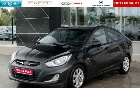 Hyundai Solaris II рестайлинг, 2012 год, 565 000 рублей, 1 фотография