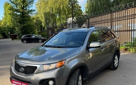 KIA Sorento II рестайлинг, 2011 год, 1 350 000 рублей, 3 фотография