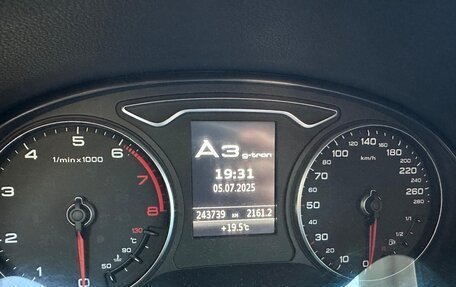 Audi A3, 2013 год, 1 100 000 рублей, 5 фотография