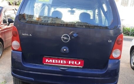 Opel Agila, 2003 год, 265 000 рублей, 2 фотография