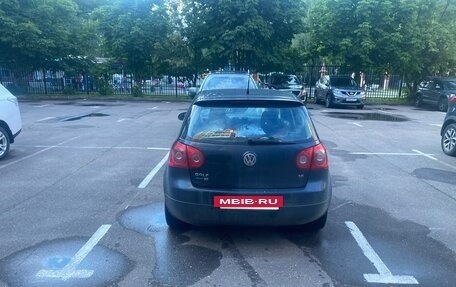 Volkswagen Golf V, 2008 год, 430 000 рублей, 3 фотография