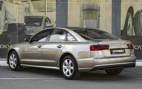 Audi A6, 2016 год, 2 449 000 рублей, 2 фотография