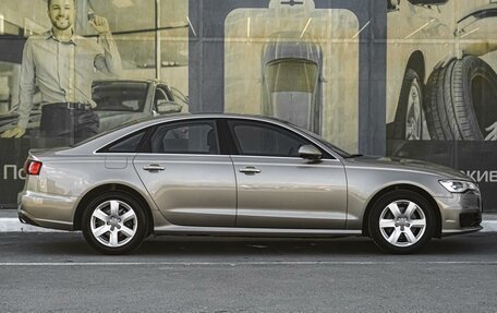 Audi A6, 2016 год, 2 449 000 рублей, 5 фотография