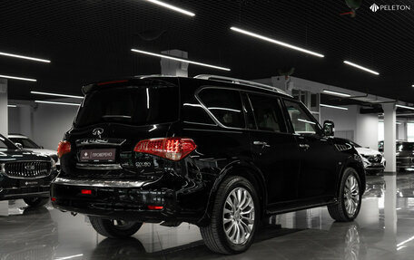 Infiniti QX80 I рестайлинг, 2015 год, 2 950 000 рублей, 5 фотография