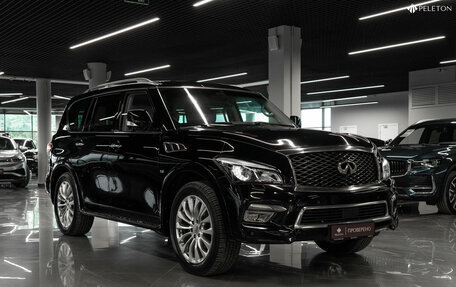 Infiniti QX80 I рестайлинг, 2015 год, 2 950 000 рублей, 2 фотография
