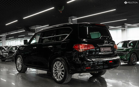 Infiniti QX80 I рестайлинг, 2015 год, 2 950 000 рублей, 4 фотография