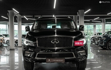 Infiniti QX80 I рестайлинг, 2015 год, 2 950 000 рублей, 3 фотография