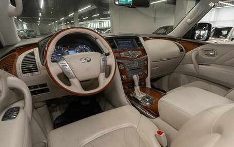 Infiniti QX80 I рестайлинг, 2015 год, 2 950 000 рублей, 7 фотография