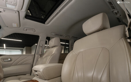 Infiniti QX80 I рестайлинг, 2015 год, 2 950 000 рублей, 10 фотография