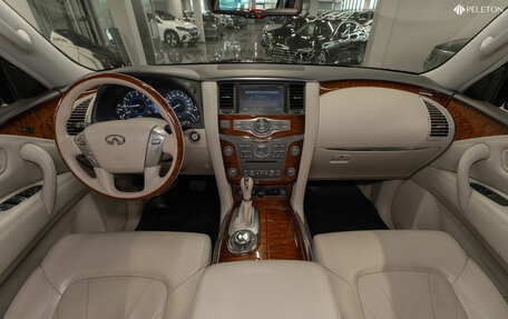 Infiniti QX80 I рестайлинг, 2015 год, 2 950 000 рублей, 8 фотография