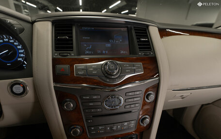 Infiniti QX80 I рестайлинг, 2015 год, 2 950 000 рублей, 21 фотография