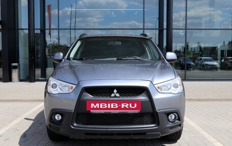Mitsubishi ASX I рестайлинг, 2010 год, 999 000 рублей, 3 фотография