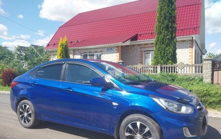 Hyundai Solaris II рестайлинг, 2013 год, 620 000 рублей, 10 фотография
