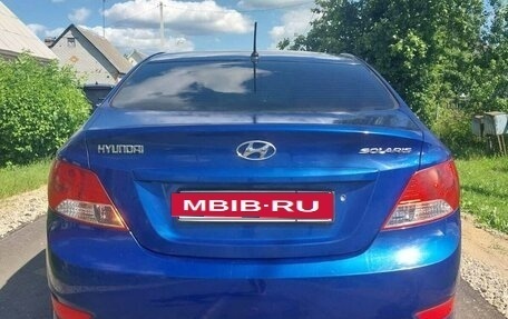 Hyundai Solaris II рестайлинг, 2013 год, 620 000 рублей, 6 фотография