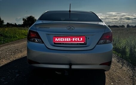 Hyundai Solaris II рестайлинг, 2016 год, 1 049 000 рублей, 3 фотография