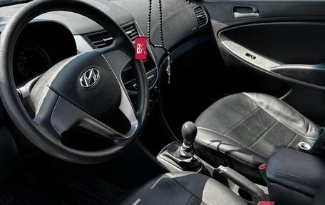 Hyundai Solaris II рестайлинг, 2016 год, 1 049 000 рублей, 9 фотография