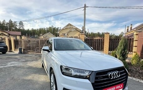 Audi Q7, 2016 год, 3 700 000 рублей, 9 фотография
