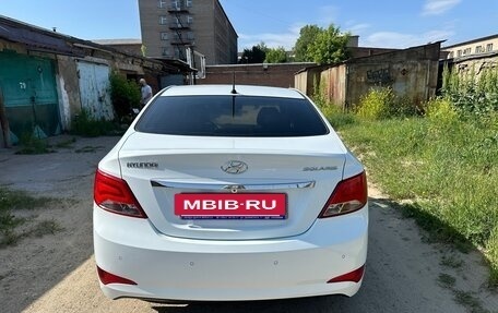 Hyundai Solaris II рестайлинг, 2015 год, 1 100 000 рублей, 7 фотография