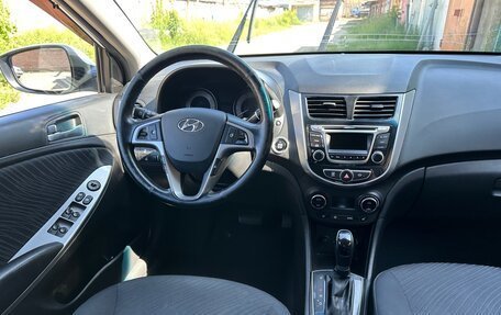 Hyundai Solaris II рестайлинг, 2015 год, 1 100 000 рублей, 17 фотография