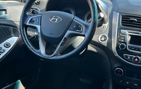 Hyundai Solaris II рестайлинг, 2015 год, 1 100 000 рублей, 15 фотография