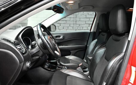 Jeep Compass II, 2019 год, 2 390 000 рублей, 10 фотография