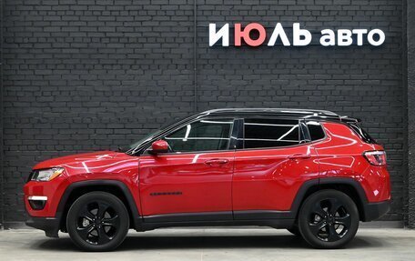 Jeep Compass II, 2019 год, 2 390 000 рублей, 8 фотография