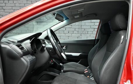 KIA Rio III рестайлинг, 2013 год, 1 050 000 рублей, 9 фотография