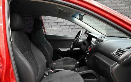 KIA Rio III рестайлинг, 2013 год, 1 050 000 рублей, 10 фотография