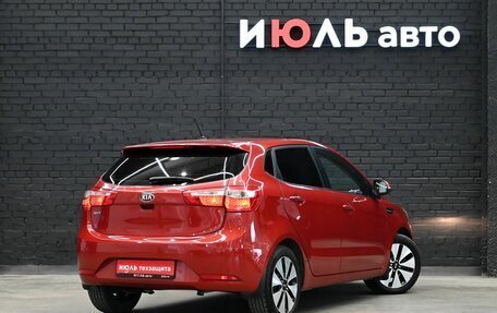 KIA Rio III рестайлинг, 2013 год, 1 050 000 рублей, 6 фотография