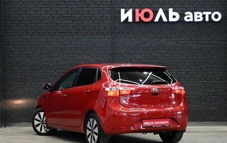 KIA Rio III рестайлинг, 2013 год, 1 050 000 рублей, 4 фотография